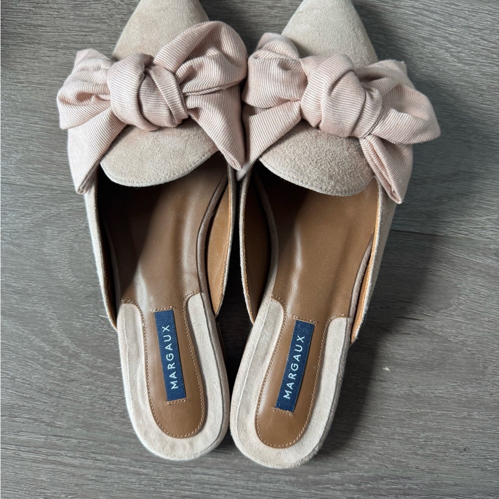 NWT Margaux Bow Mules Size 40